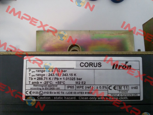 CORUS-VC Itron