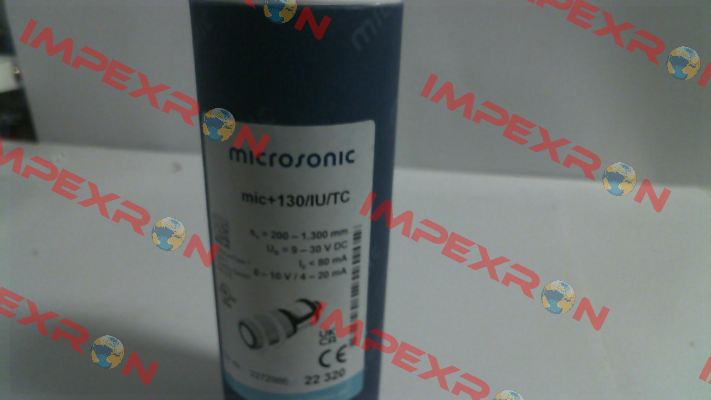 p/n: 22 320, Type: mic+130/IU/TC Microsonic