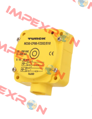 NC50-CP80-FZ3X2/S10 Turck