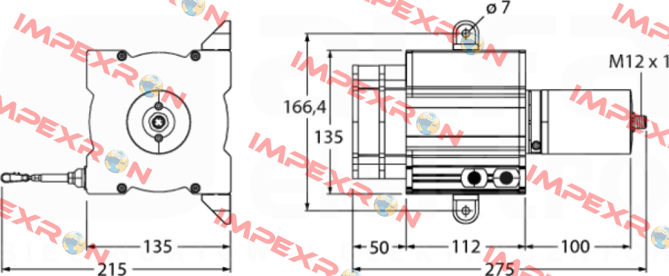 DW10000-135-7E-H1141 Turck