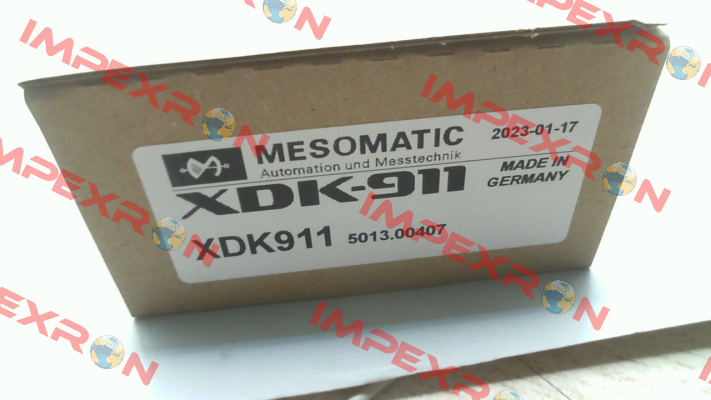 XDK911 Mesomatic