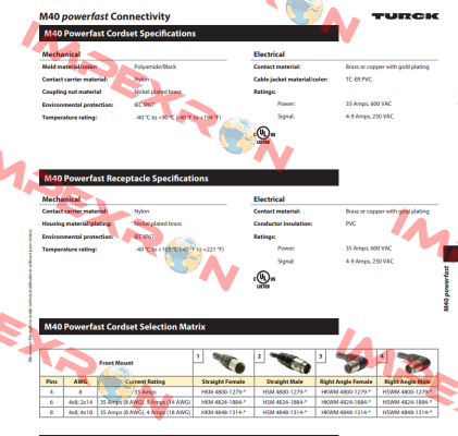 HSM-HKM4824-1884-5M Turck