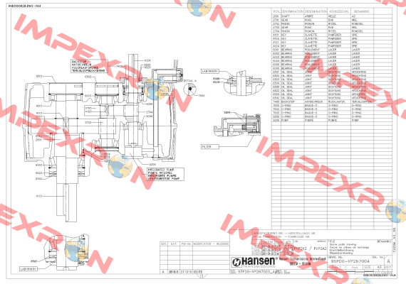 U65-V190L00 Hansen