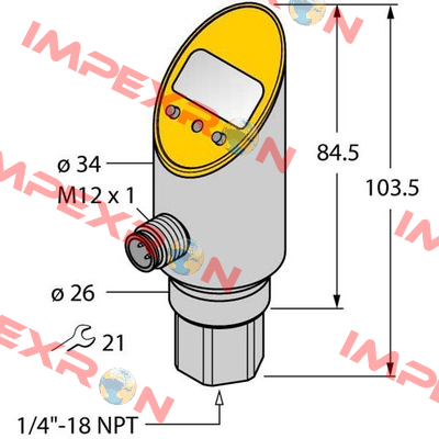 PS01VR-302-LUUPN8X-H1141 Turck