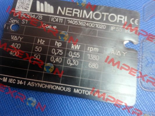 DP 80B 4/8 P  Neri Motori