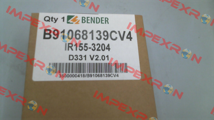 B91068139CV4 / IR155-3204 Bender