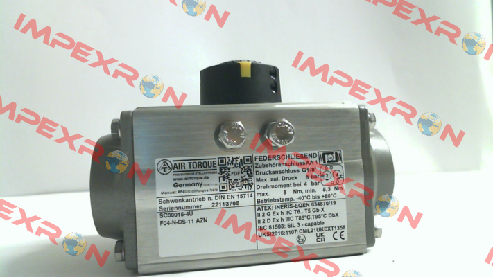 SC00015-4UF0411AZN Air Torque