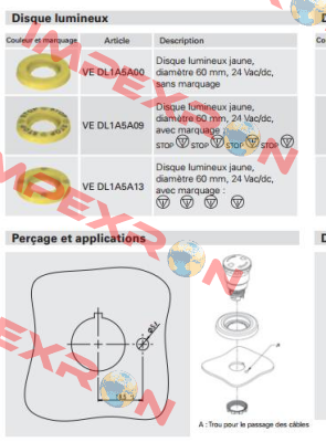 VE DL1A5A13  Pizzato Elettrica