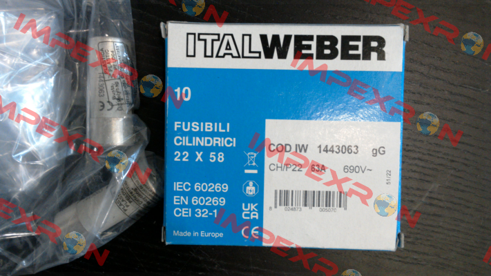 IW1443063 Italweber