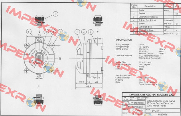 5200039-00A / 1054038 Consilium