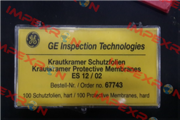 0067743  GE Inspection Technologies