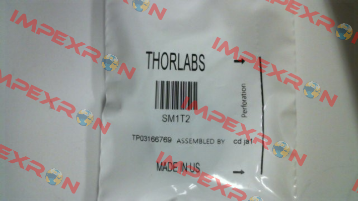 SM1T2 Thorlabs