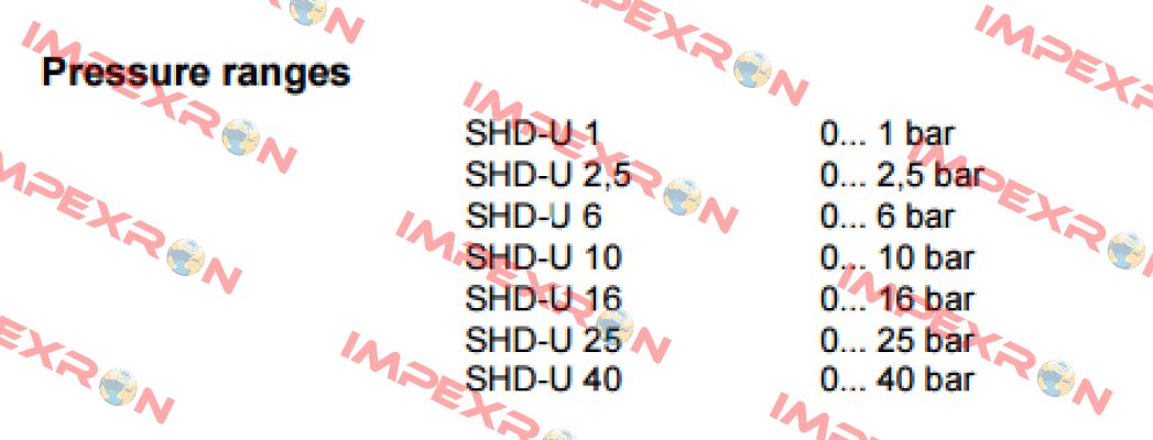 SHD-U 6  S+S REGELTECHNIK