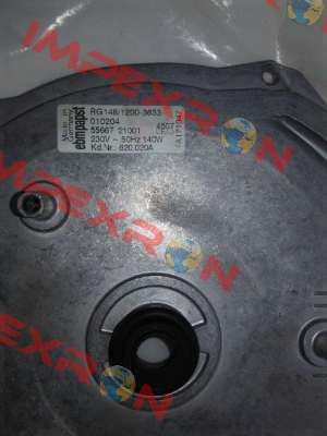 RG148/1200-3633-010204 oem EBM Papst