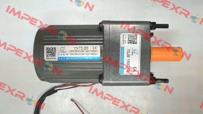 YN70-20/70JB150G10 V.t.v Motor