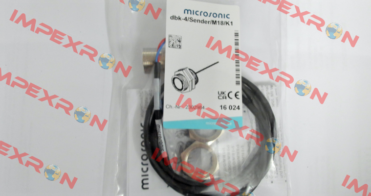 dbk-4/Sender/M18/K1 Microsonic